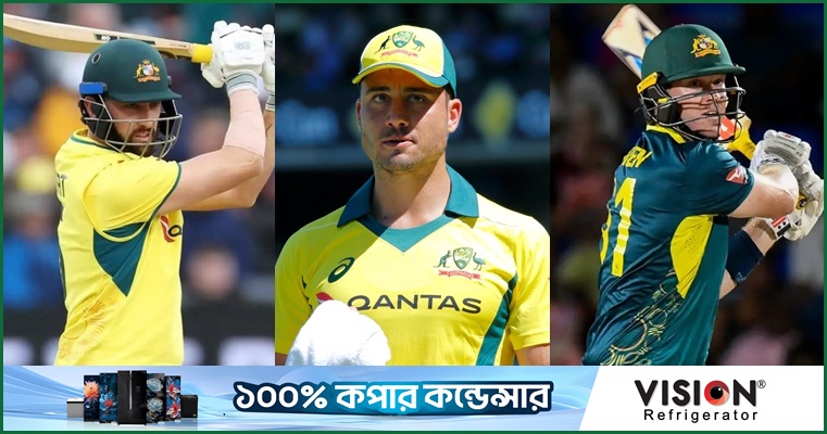 নিউজিল্যান্ড সিরিজে অজিদের স্কোয়াডে ফিরলেন স্টয়নিস-শর্ট-ওয়েন